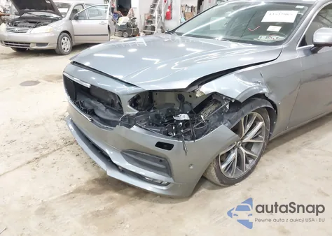 2018 Volvo S90 T6 Momentum from USA, damaged, VIN LVY992MK4JP004803
